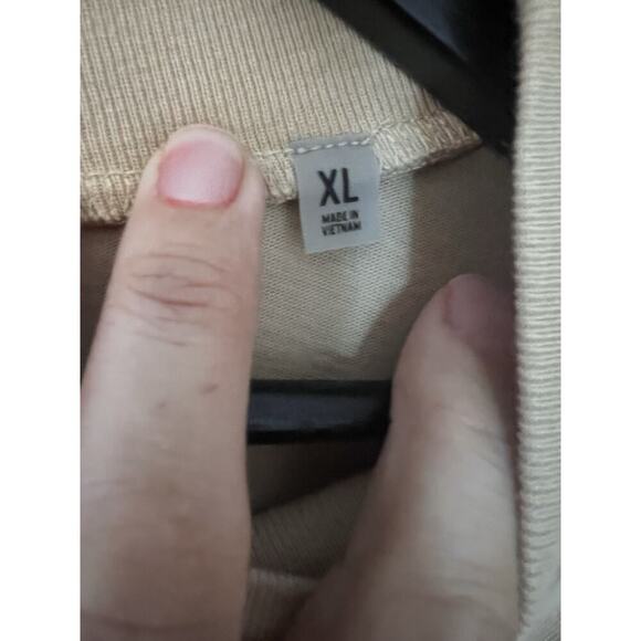 Fear Of God ESSENTIALS XL Earth Tone Shirt Sleeve Designer Streetwear T Shirt - Picture 4 of 10